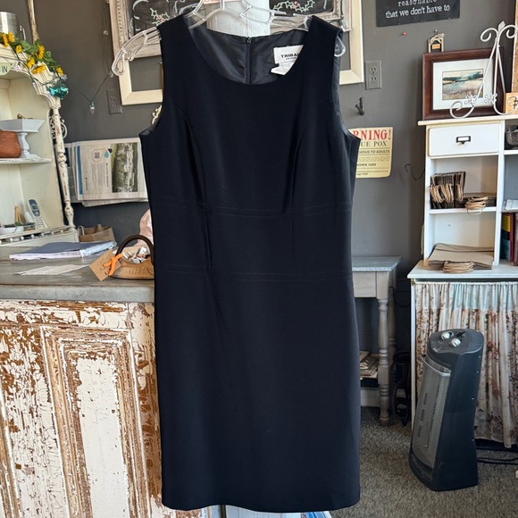 Tribal Dresses & Skirts - Tribal Elegant Black  Knee length Dress